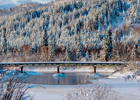 Winter Crossing | Terrill Bodner Photographic Art
