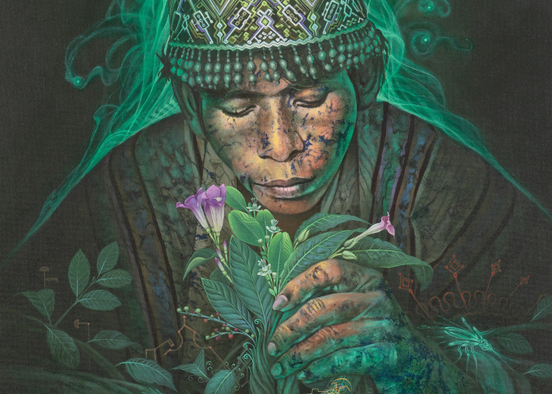Cuando Las Plantas Cantan (Open Ed. Print) Art | Artemesia Galerie