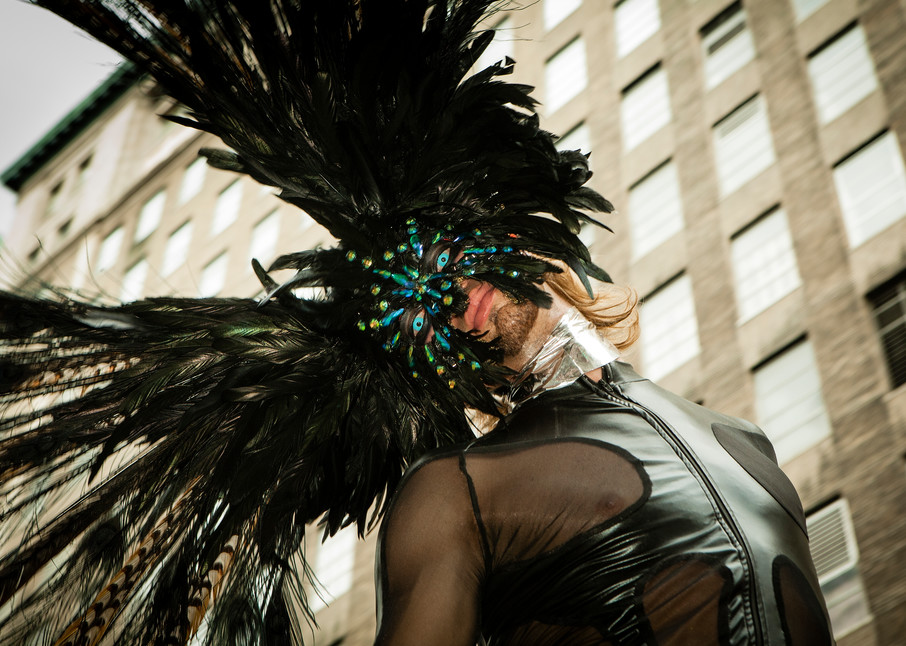 Latex And Feathers Photography Art | Ed Lefkowicz Photography
