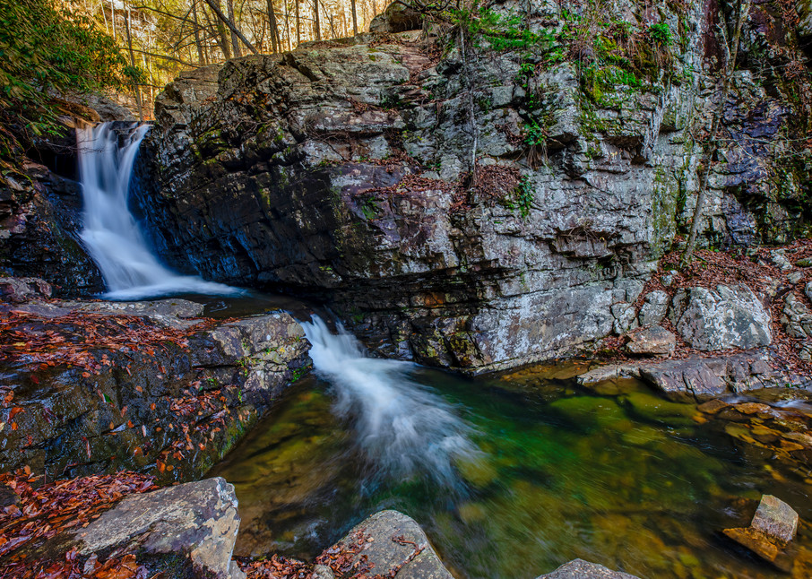 Rock Creek Waterfall - Smoky Mountains fine-art photography prints