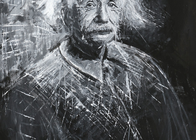 Albert Einstein Art | wyn ericson fine art