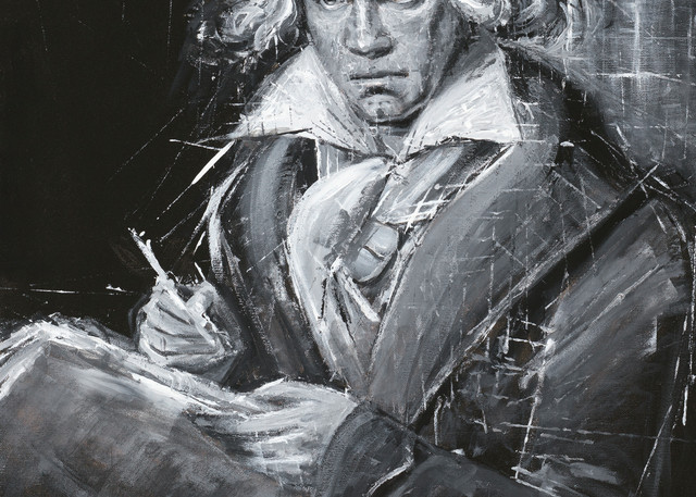 Ludwig Van Beethoven  Art | wyn ericson fine art