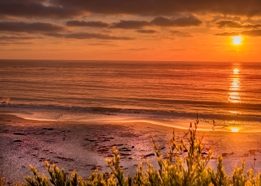 Sunset In Carmel Photography Art | Connie Villa Photography