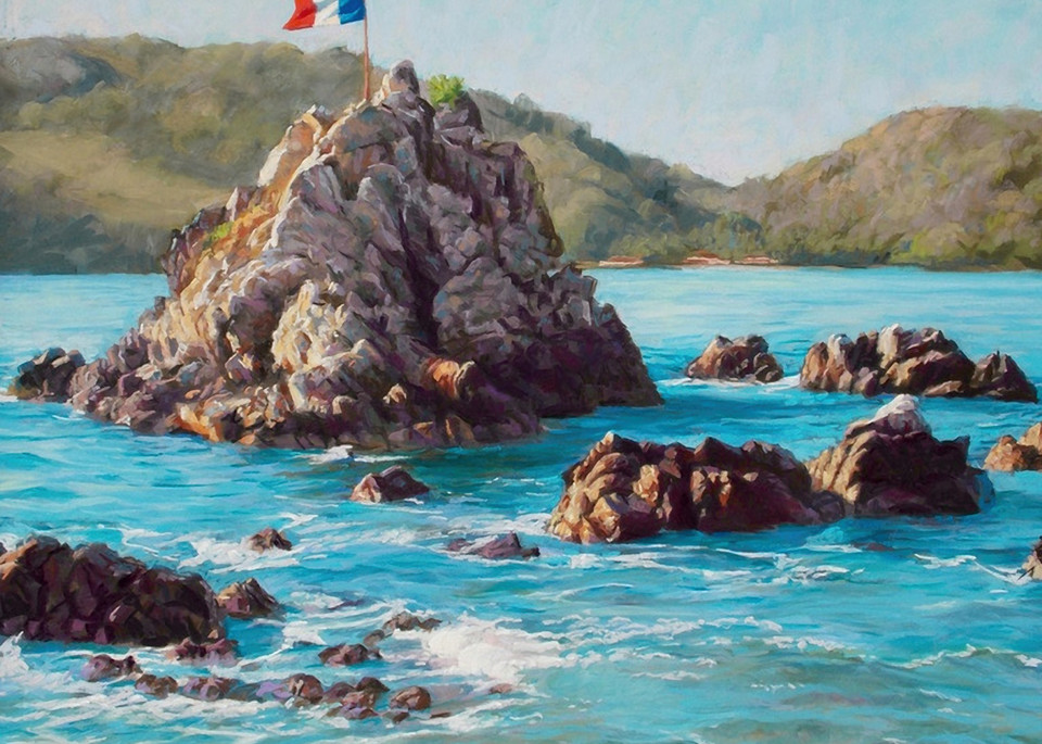 The Mystery Of The French Flag In Mexico  Art | Waif Mullins Art