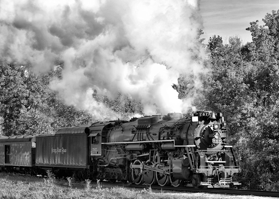 Train Black And White Photography Art | Robert Williams Photography