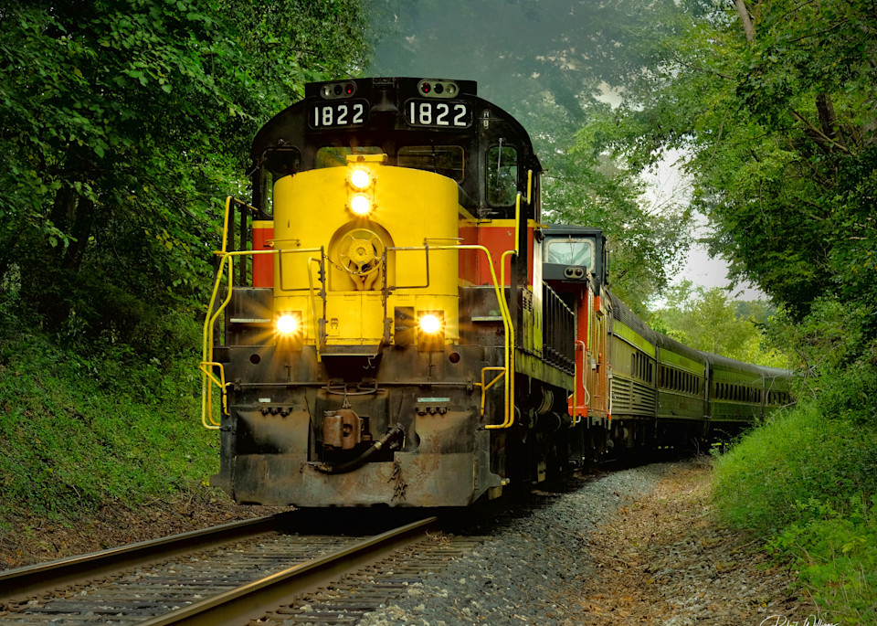 Train Color Photography Art | Robert Williams Photography