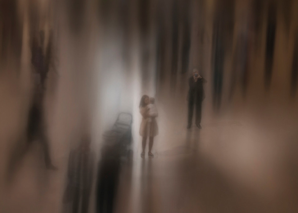 Solo Crowds   Urban Odyssey Photography Art | Ed Sancious - Stillness In Change