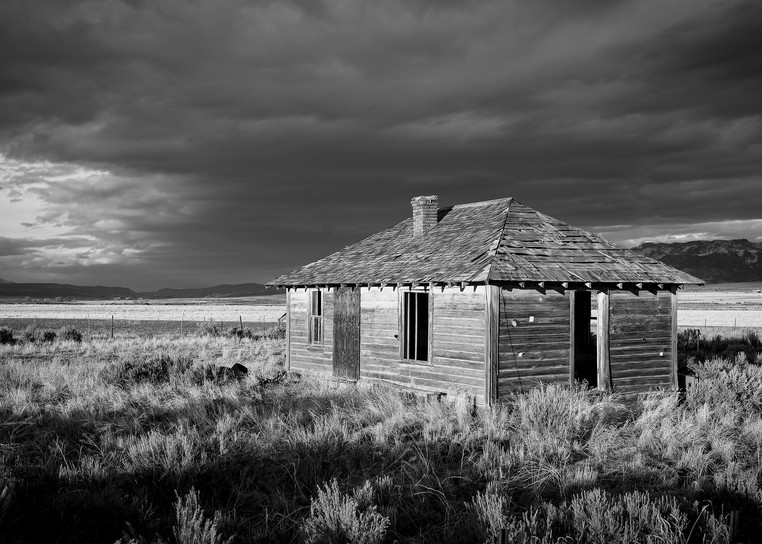 Abandoned In Utah Photography Art | Lance Haynes
