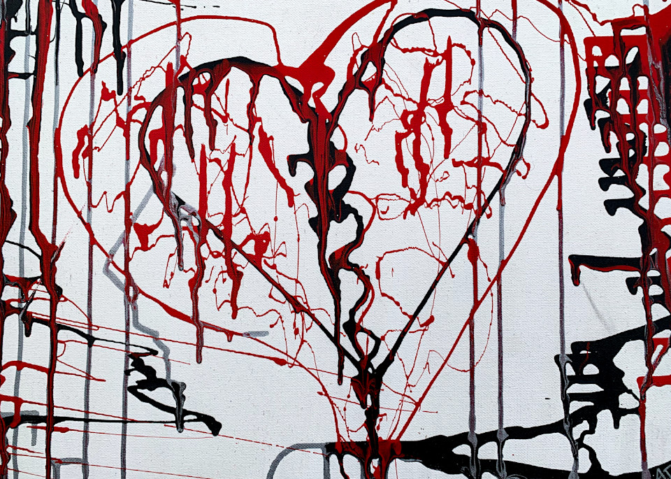 Bleeding Heart Art | Alena Dawn Art & Design