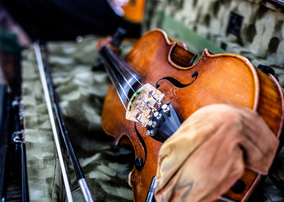 Fiddle In Case Photography Art | Lance Haynes