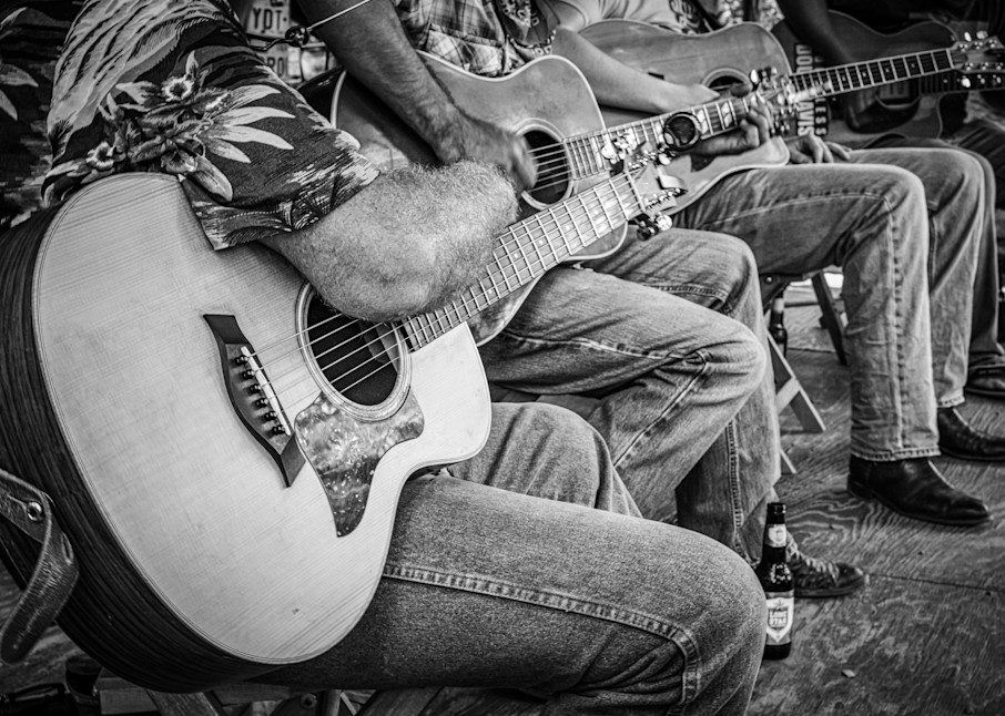 Guitars In Waiting Photography Art | Lance Haynes