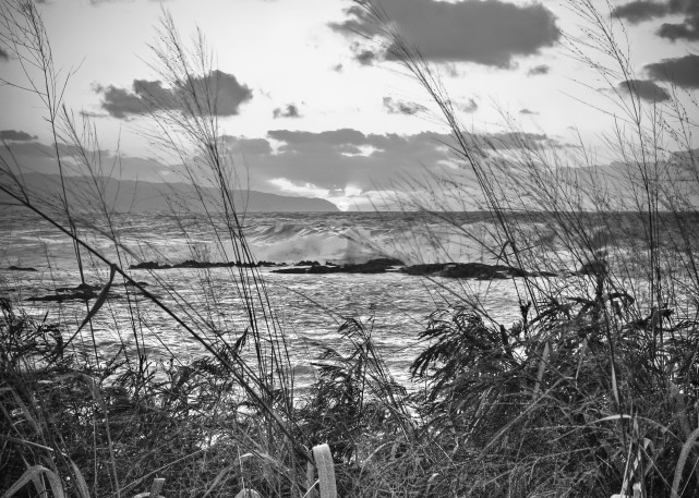  Mg 3325 Bw Photography Art | Coast and Clouds