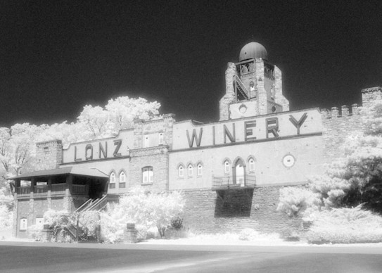 Lonz Winery Infrared Photography Art | Robert Williams Photography