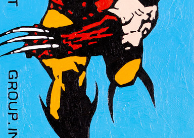 Wolverine 50 Print Art | Todd Monk Art