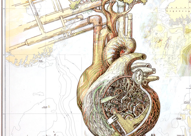 Inventor's Heart Art | artemart