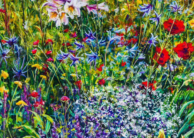 Secret Garden 1 Art | Channe Felton Fine Art