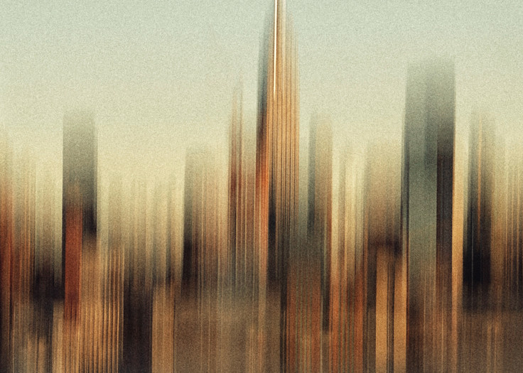 Skyscrapers Art | Impressionist & Abstract Art Collections | Danny Johananoff