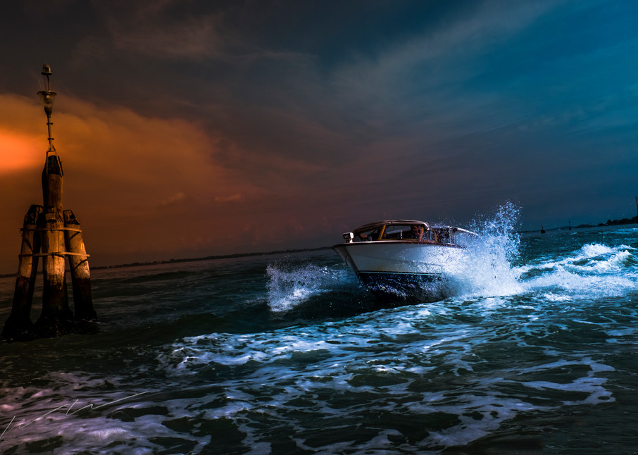 Leaving Venice Photography Art | Harry John Kerker Photo Artist