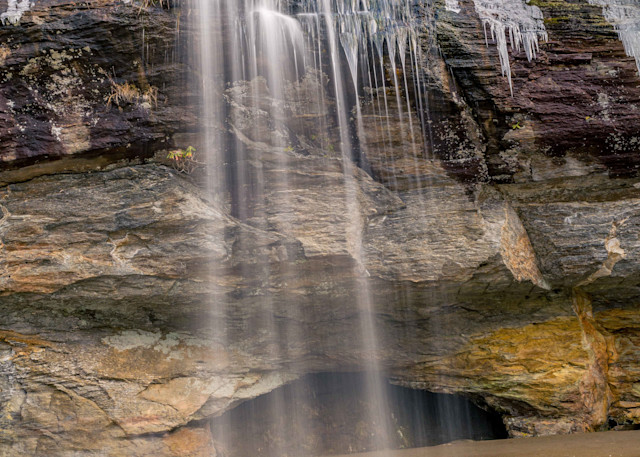 Bridal Veil Falls Photography Art | kramkranphoto