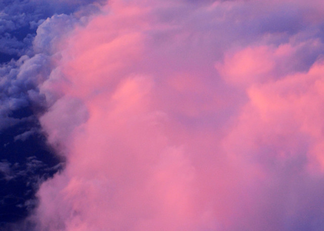 Raspberry Sky, Oregon Art | Dappled Light Gallery