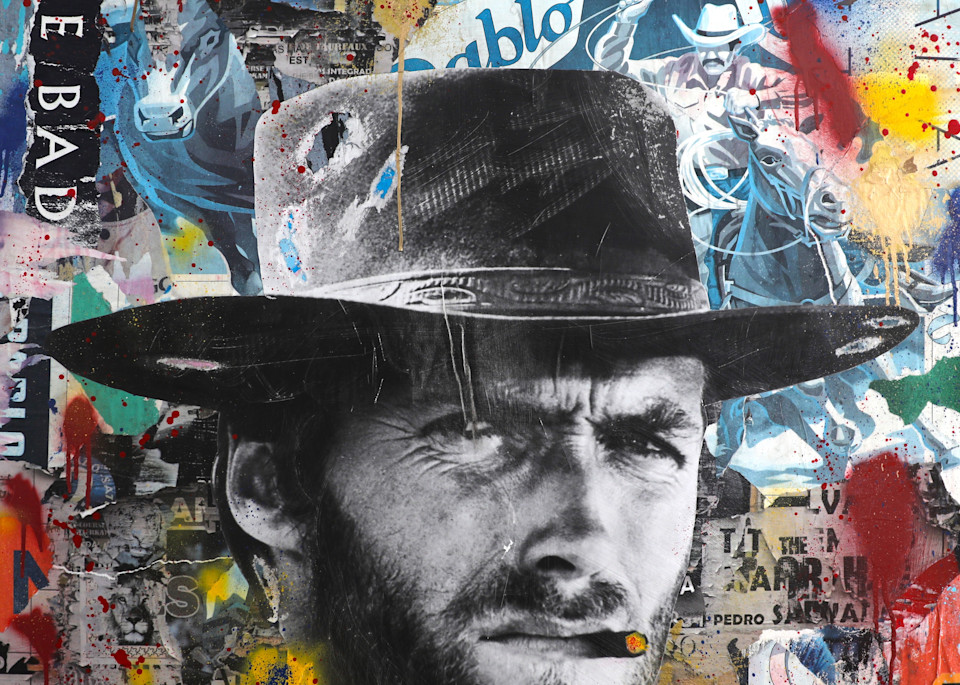 Clint Eastwood Small1 Art | Metz Gallery