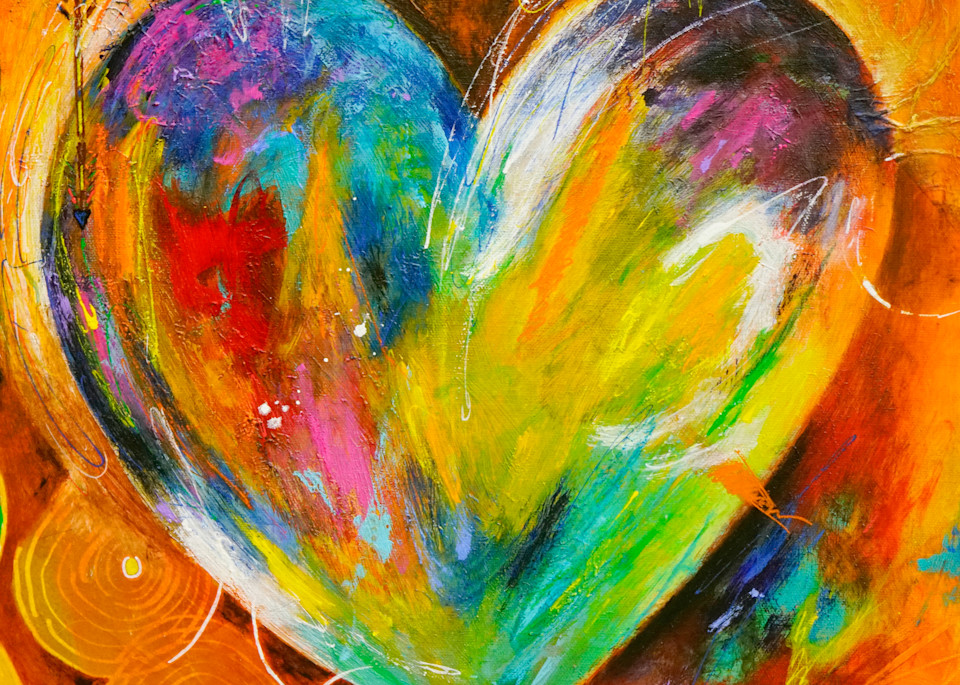 Playful Heart Art | Paul Nash Art