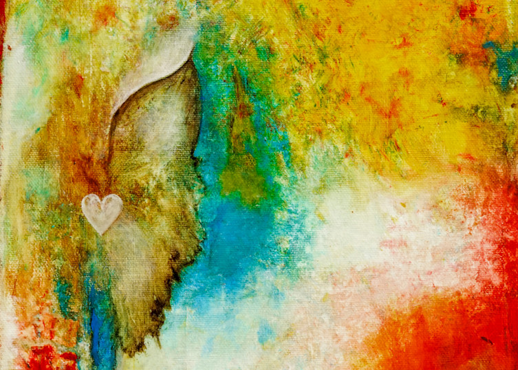 Angel Heart Art | Paul Nash Art