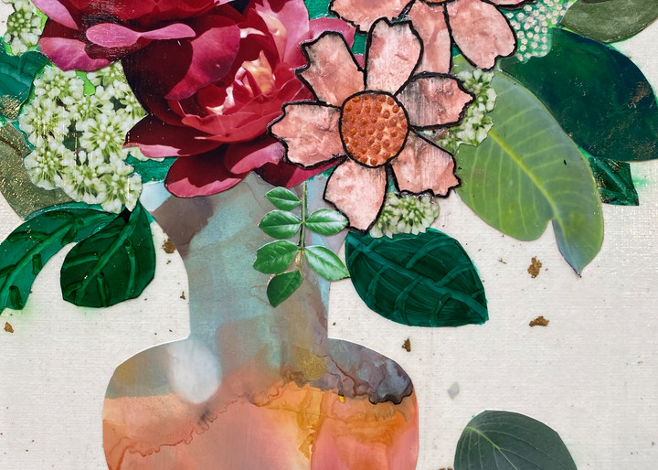 Rosey Future Art | Lynda Frautnick Fine Art