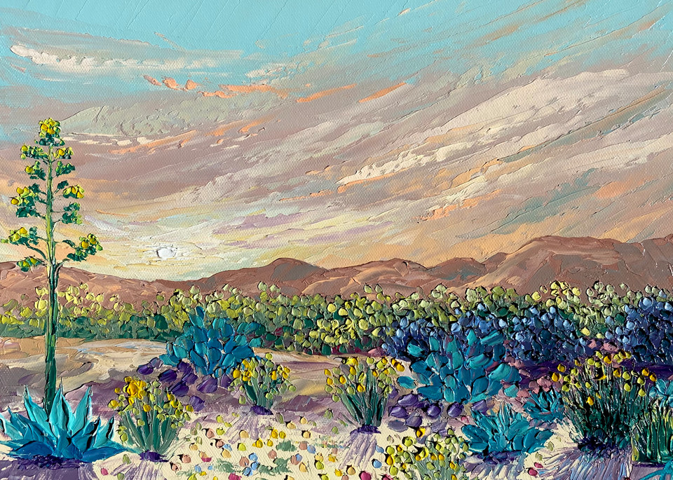A Desert Daydream Art | Tessa Nicole Art