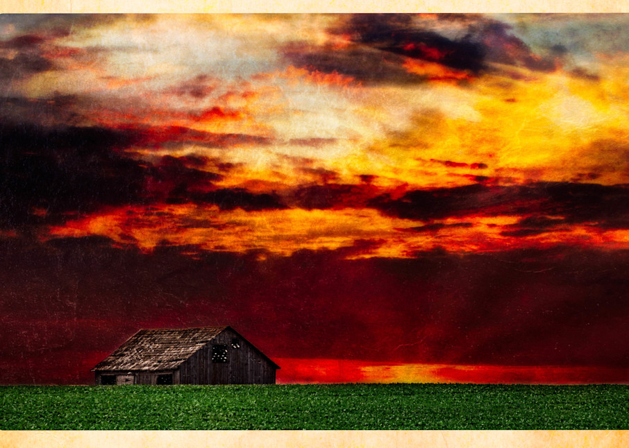 Farmland Sunrise Art | Gary Gallery & Gifts, LLC