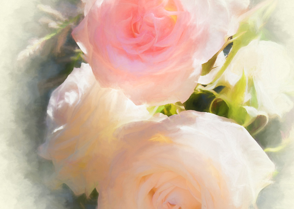Pearlescent Roses