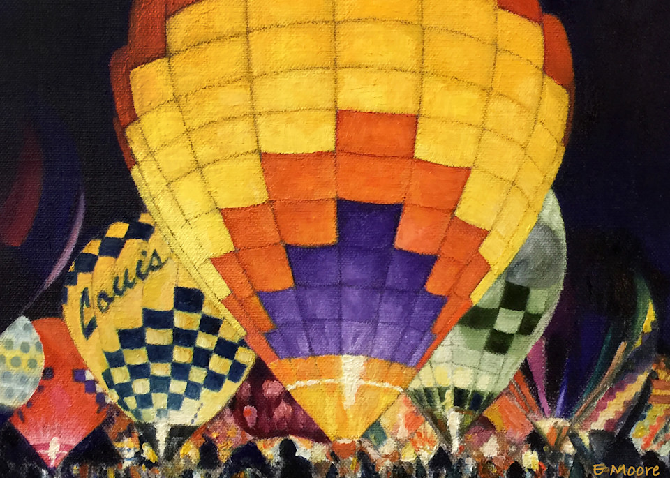 Great Forest Park Balloon Glow