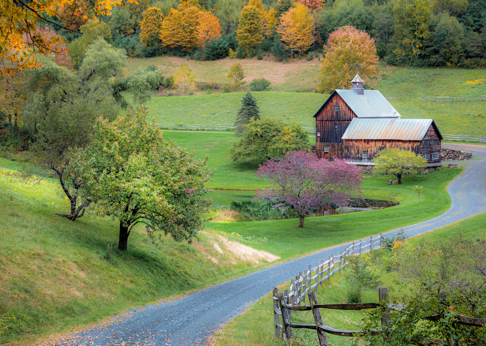 Early Autumn in Vermont| Landscape Photography | Tim Truby 