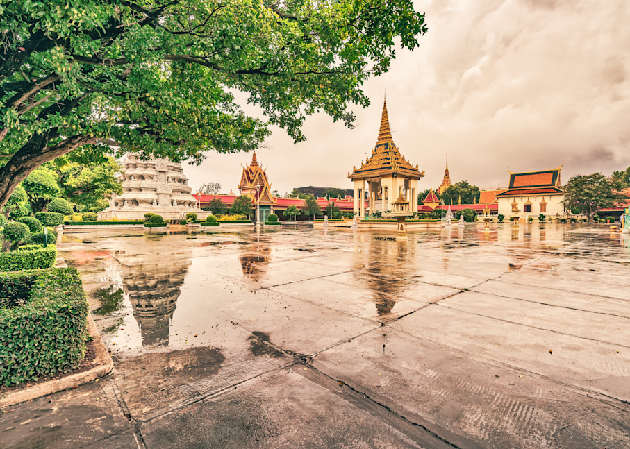 The Royal Palace at Phnom Penh | Susan J Photography