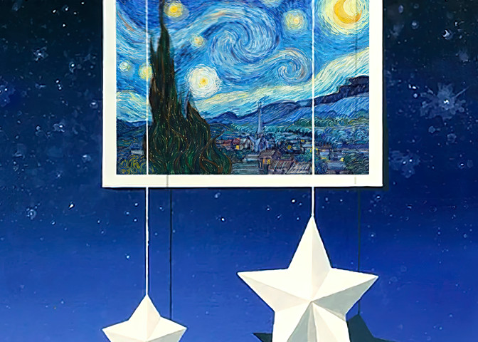 All The Stars Come Out To Play Art | Richard Hall Fine Art