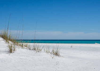 Beach Panorama   Seagrove Photography Art | Gwyne Gray Studio