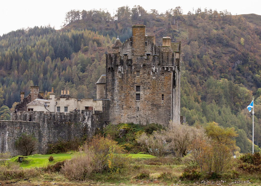 Castle In Scotland Photography Art | Gwyne Gray Studio