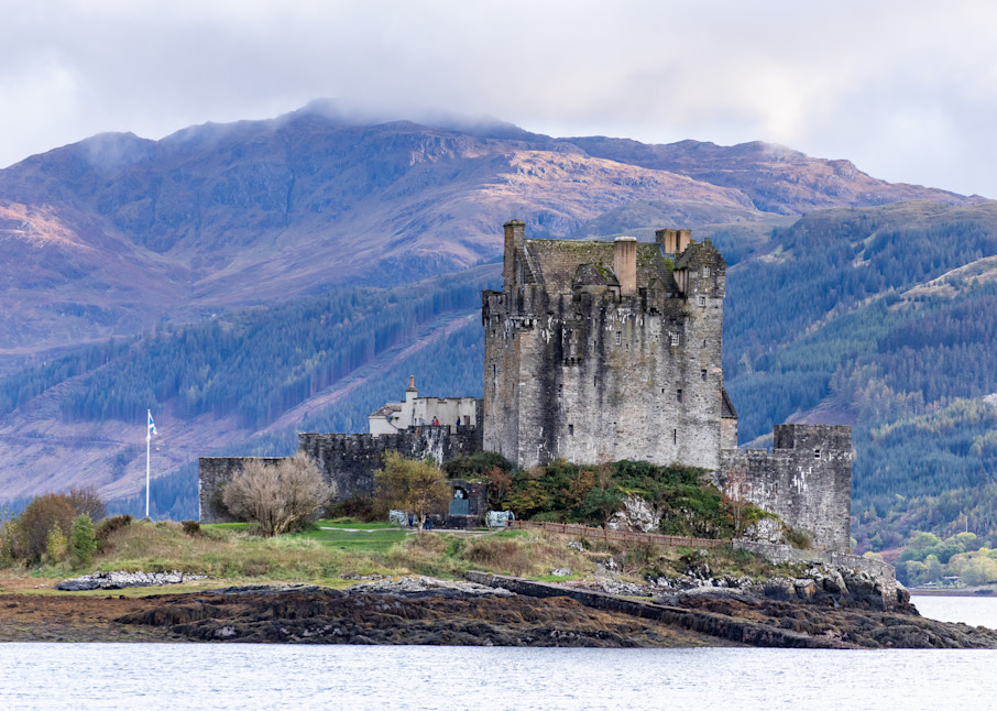 Eilean Donan Castle   Scotland Photography Art | Gwyne Gray Studio
