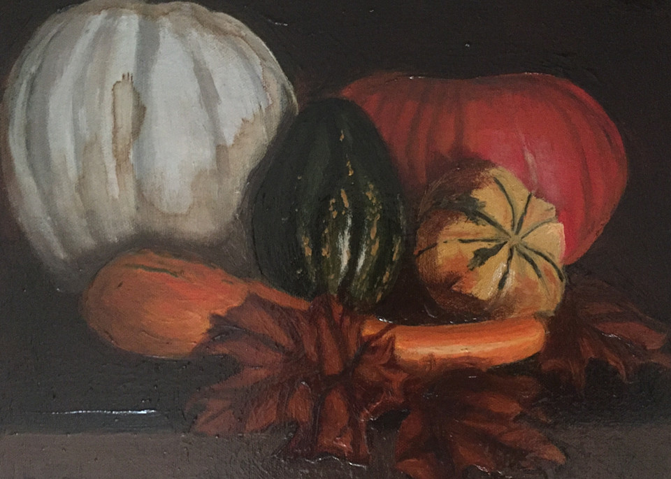 Holiday Gourds Art | Scott Dyer Fine Art