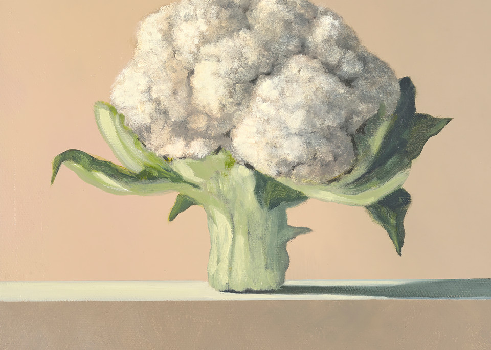 Cauliflower Art | Richard Hall Fine Art