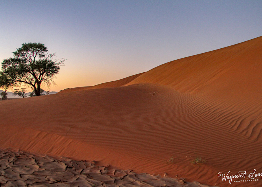 Namibia Red Dune Photography Art | waynesimpson