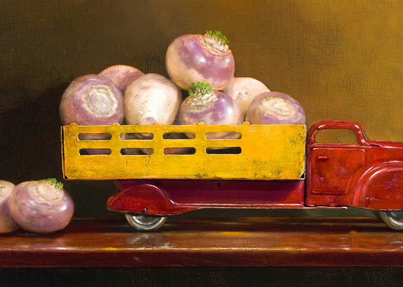 Just Fell Off The Turnip Truck Art | Richard Hall Fine Art
