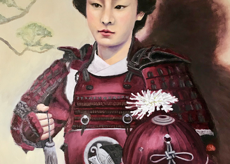 Lady Samurai Art | Edi Matsumoto Fine Art