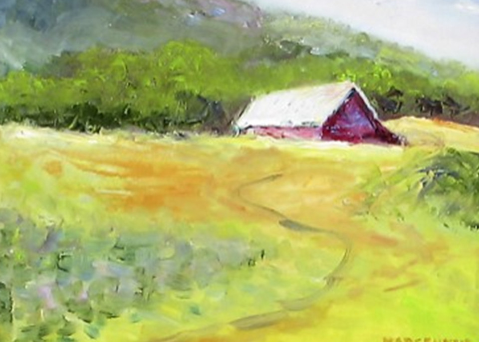 A Walk To The Barn  Art | Al Marcenkus Art, LLC