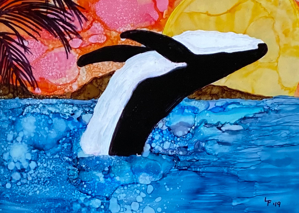 Splash Down Art | Lynda Frautnick Fine Art