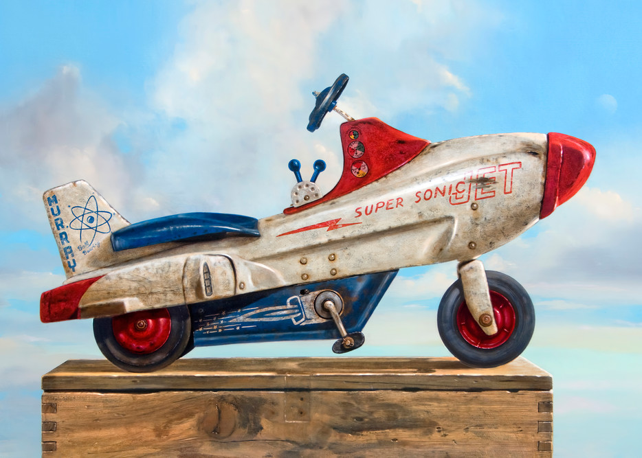 Sky Rider Art | Richard Hall Fine Art