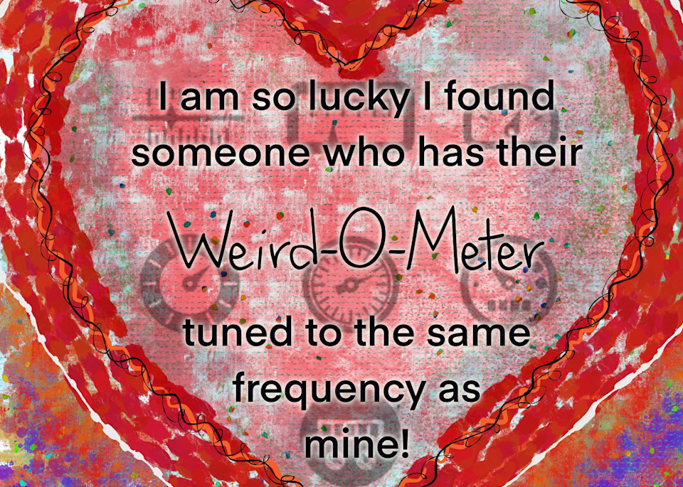 Weird O Meter Art | Lynne Medsker Art & Photography, LLC