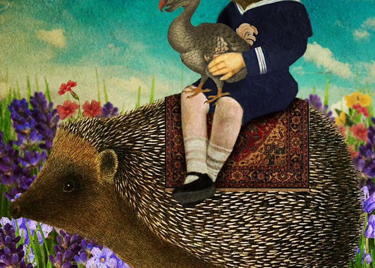 Hodgehog Art | artdetrois
