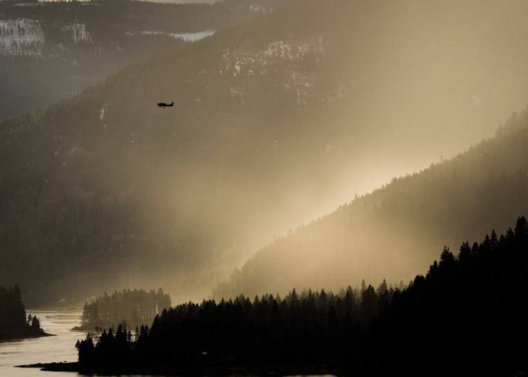Tom Weager Photography - Sunset Flight