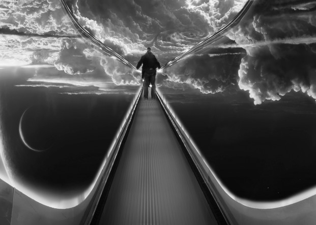 Space Escalator - Christian Redermayer Photography
